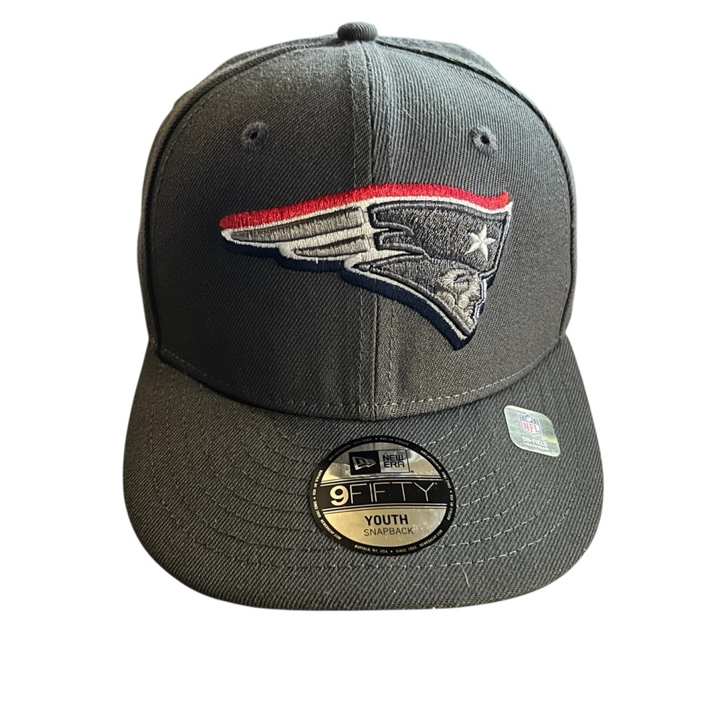New Era Youth New England Patriots 9Fifty Snapback Cap